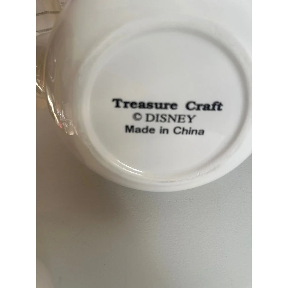Treasure Craft Disney Winnie the Pooh‎ Blustery Day Teapot Pfaltzgraff